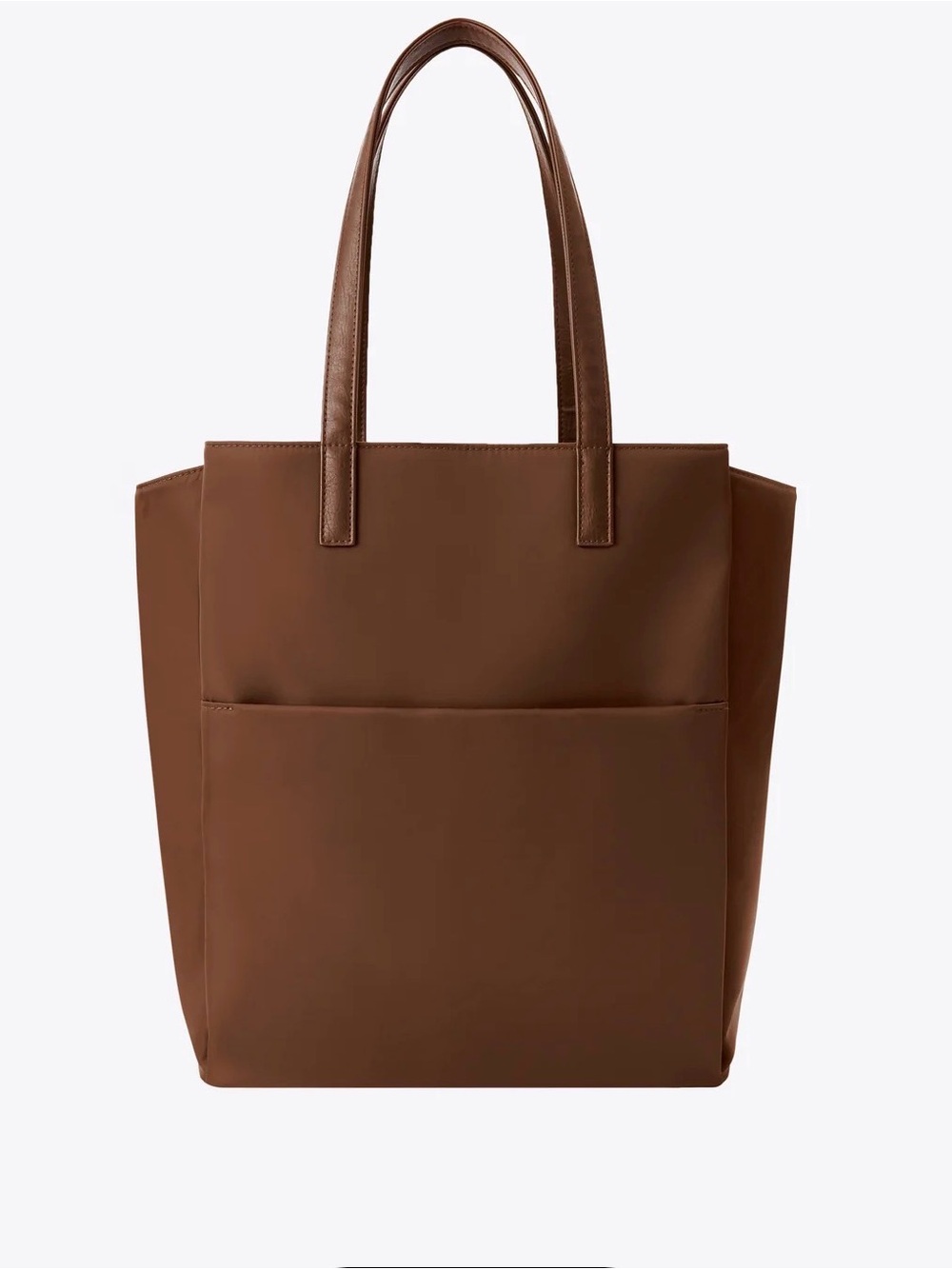BEIS Commuter Tote in Maple Brown - Picture 2 of 10